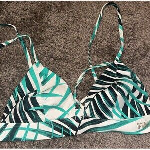 Vs pink floral bralette